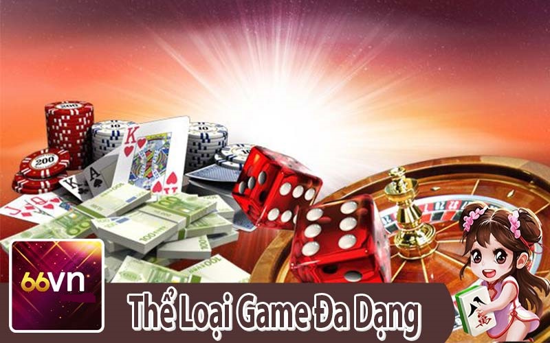 Thể Loại Game Đa Dạng